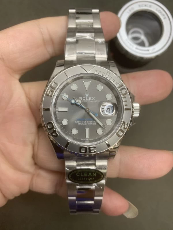 YACHT-MASTER 126622 1:1 BEST EDITION GRAY DIAL