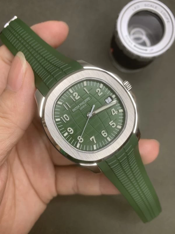 AQUANAUT 5168G 42MM 1:1 BEST EDITION GREEN DIAL