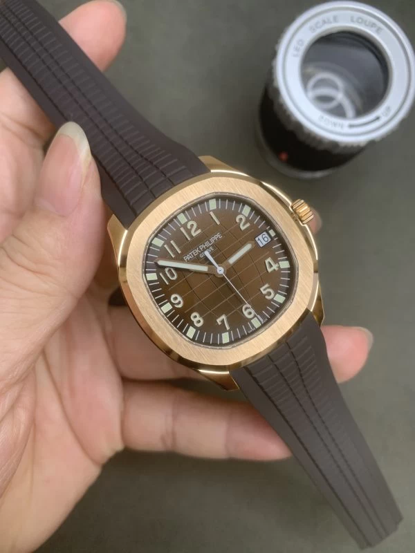 AQUANAUT 5167R 1:1 BEST EDITION BROWN DIAL