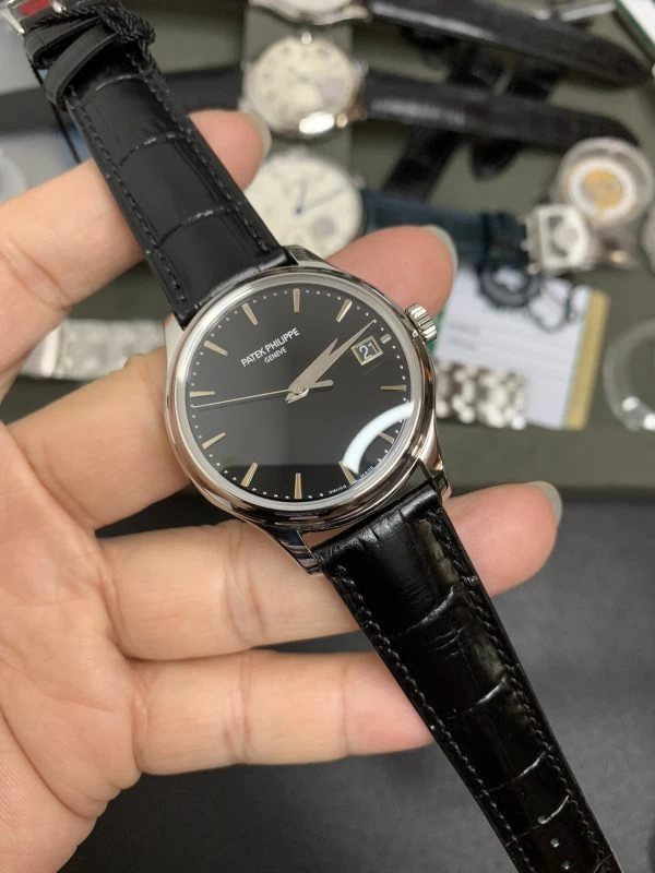 CALATRAVA 5227 1:1 BEST EDITION BLACK DIAL