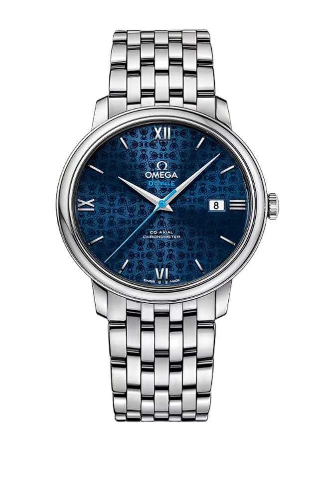 DE VILLE 39.5MM 1:1 BEST EDITION BLUE DIAL