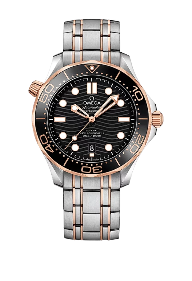 Seamaster Diver 300M Black Ceramic Bezel  1:1 Best Edition Black Dial