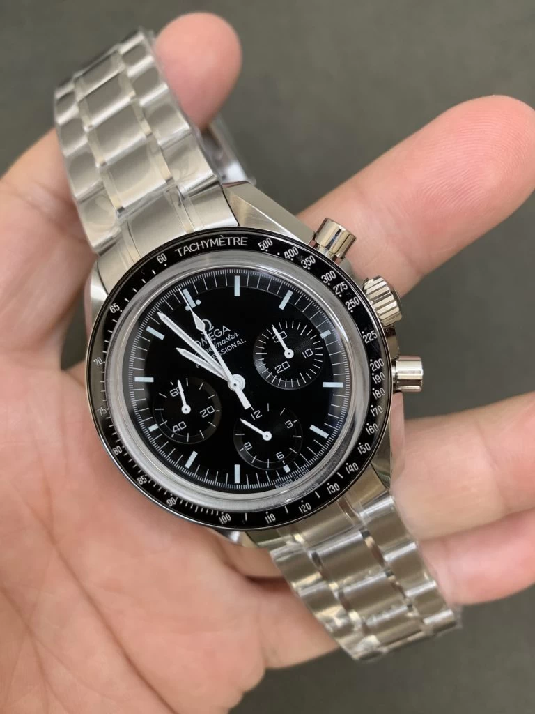 SPEEDMASTER PROFESSIONAL 1:1 BEST EDITION BLACK DIAL