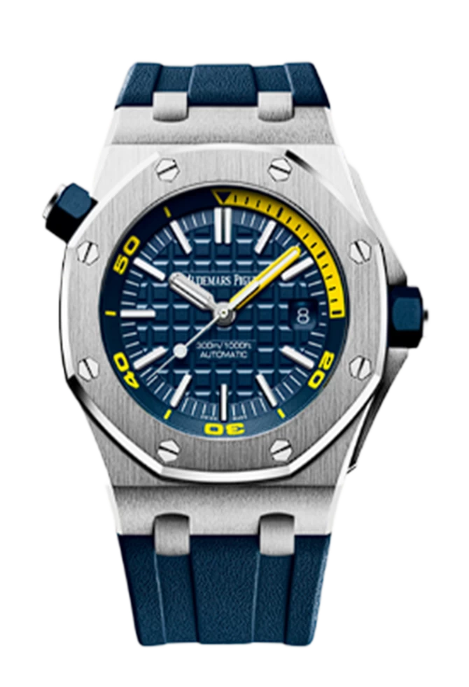 ROYAL OAK OFFSHORE DIVER 157101:1 BEST EDITION BLUE DIAL