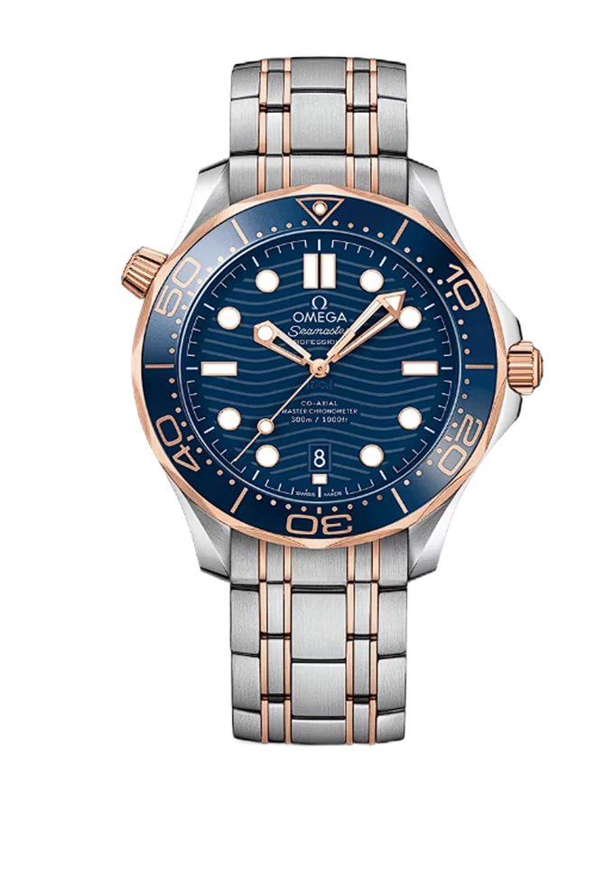 SEAMASTER DIVER 300M BLUE CERAMIC BEZEL 1:1 BEST EDITION BLUE DIAL