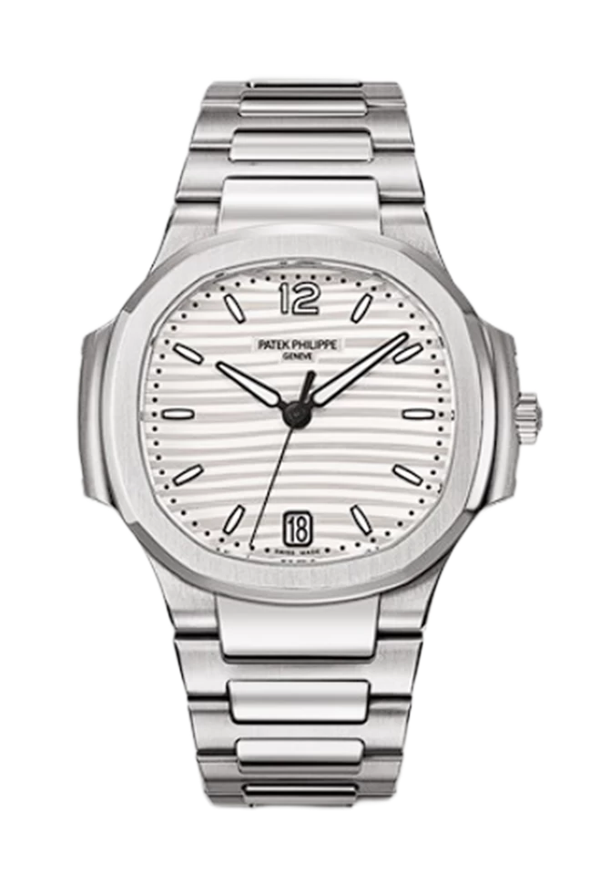 NAUTILUS 7118 LADIES  1:1 BEST EDITION WHITE DIAL