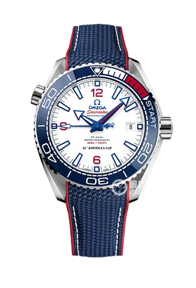 Planet Ocean 43.5mm America’s Cup  Best Edition White Dial