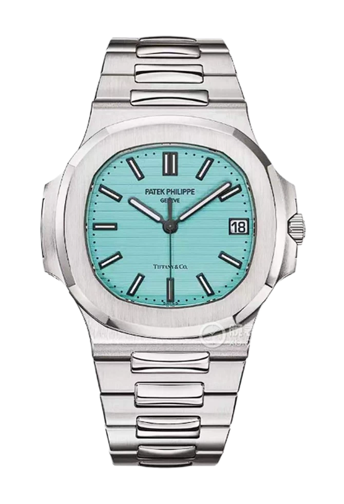 NAUTILUS 40MM 5711 1:1 BEST EDITION TIFFANY BLUE DIAL