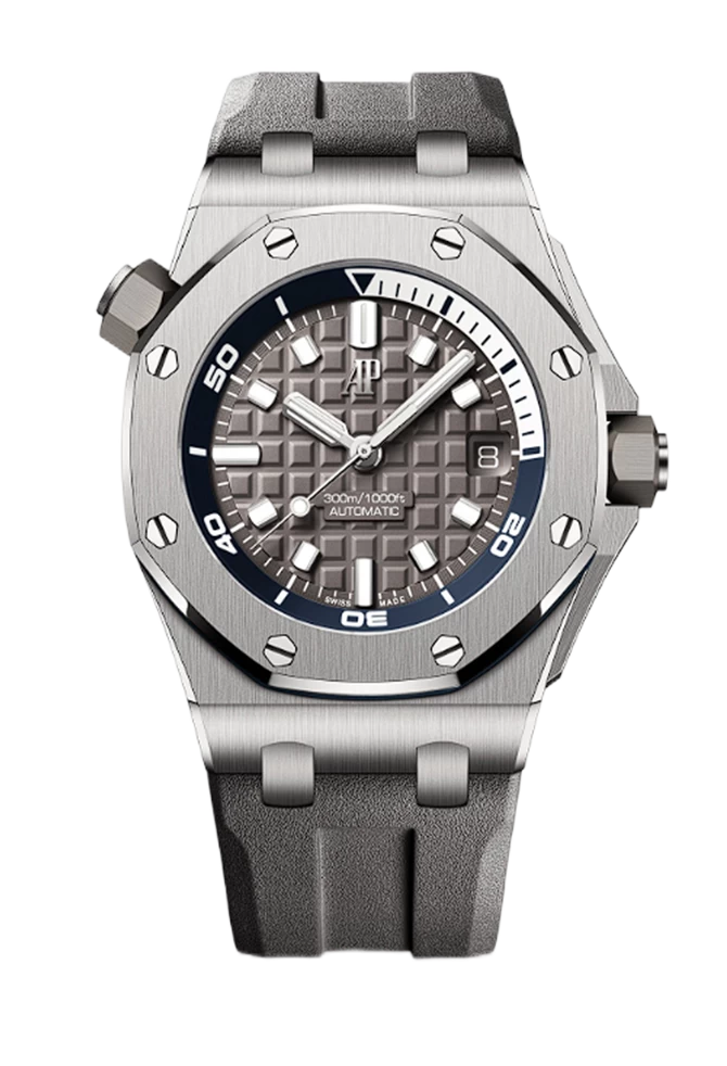 Royal Oak Offshore Diver 15720  1:1 Best Edition Gray Dial