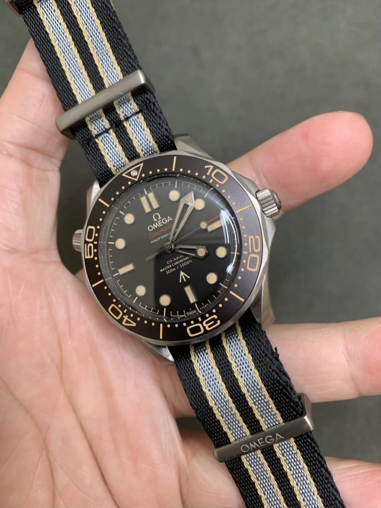 SEAMASTER 300 “NO TIME TO DIE” LIMITED EDITION 1:1 BEST EDITION