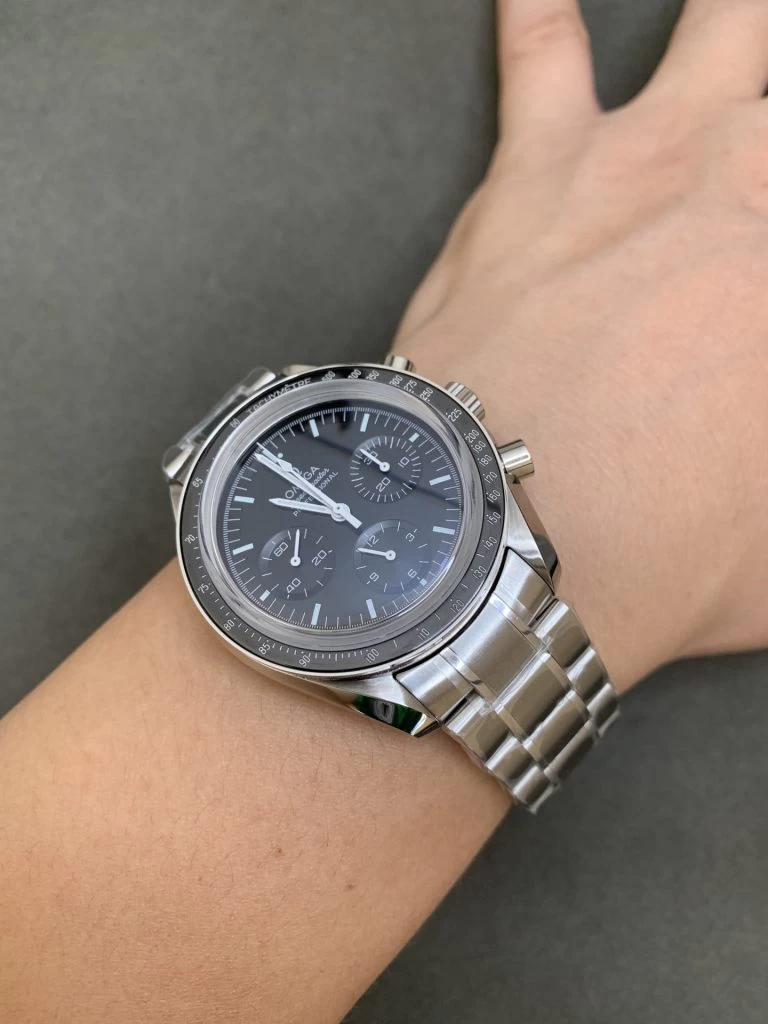 SPEEDMASTER PROFESSIONAL 1:1 BEST EDITION BLACK DIAL