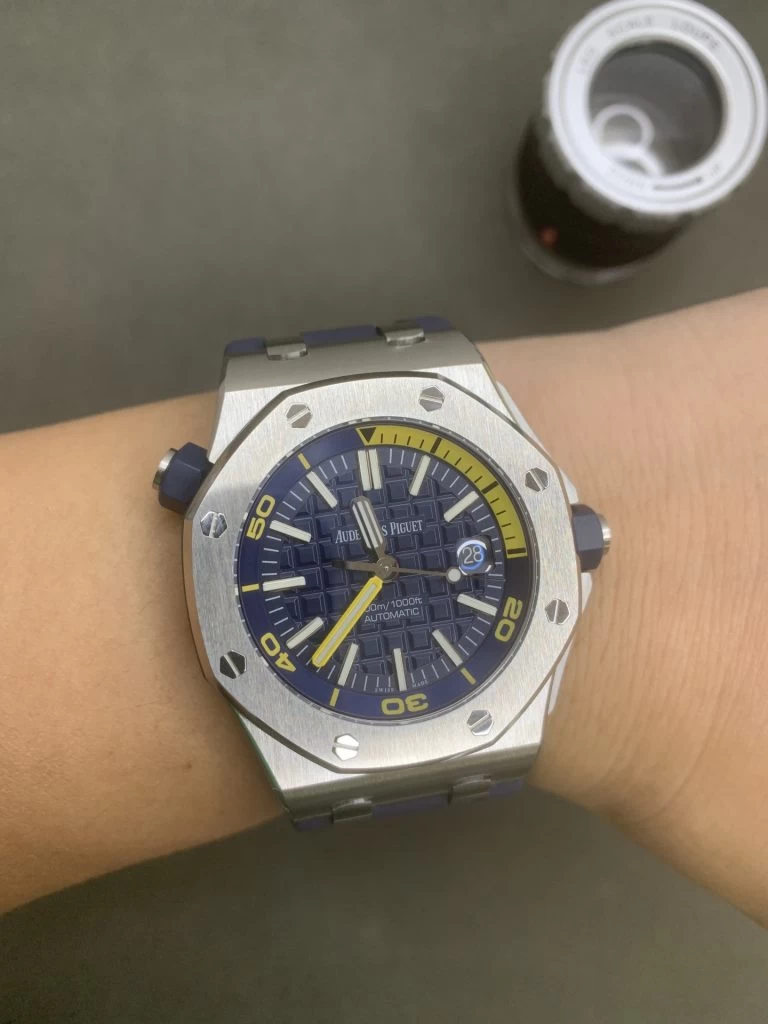 ROYAL OAK OFFSHORE DIVER 157101:1 BEST EDITION BLUE DIAL