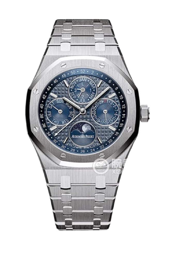 ROYAL OAK 41MM COMPLICATED 26574 1:1 BEST EDITION BLUE DIAL