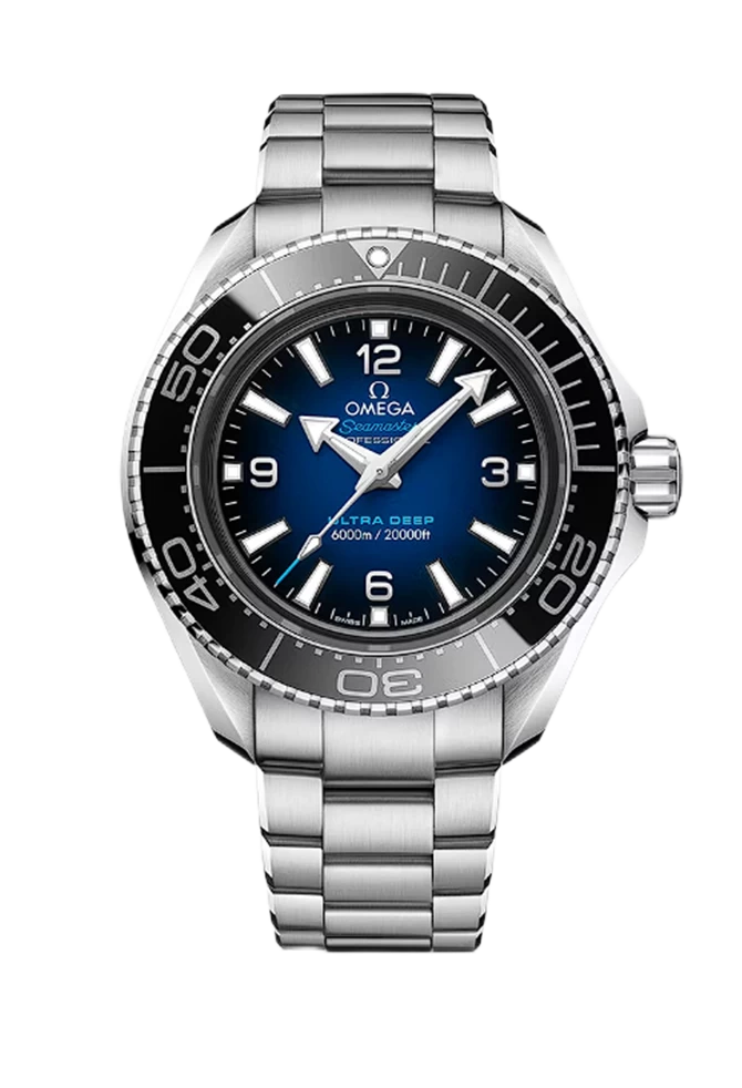 SEAMASTER PLANET OCEAN 6000M ULTRA DEEP 45.5MM 1:1 BEST EDITION BLUE DIAL