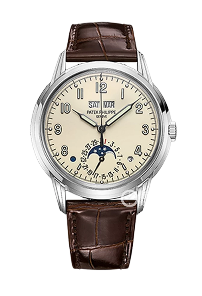 PERPETUAL CALENDAR 5320G-001 1:1 BEST EDITION CREAM DIAL