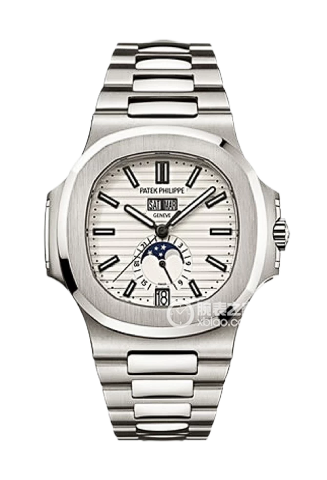 NAUTILUS 5726 FULL FUNCTION 1:1 BEST EDITION WHITE DIAL