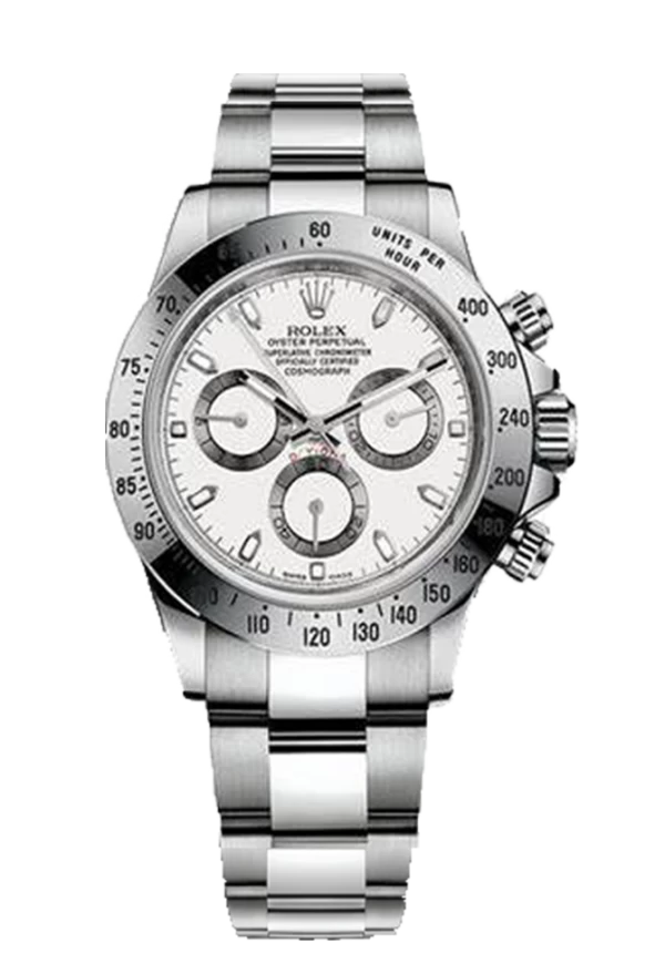 DAYTONA 116520 1:1 BEST EDITION WHITE DIAL