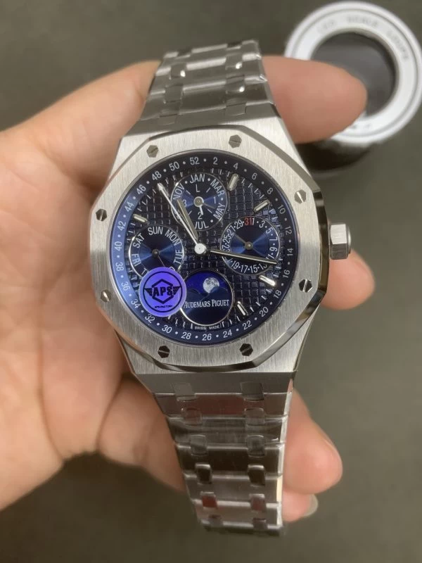 ROYAL OAK 41MM COMPLICATED 26574 1:1 BEST EDITION BLUE DIAL