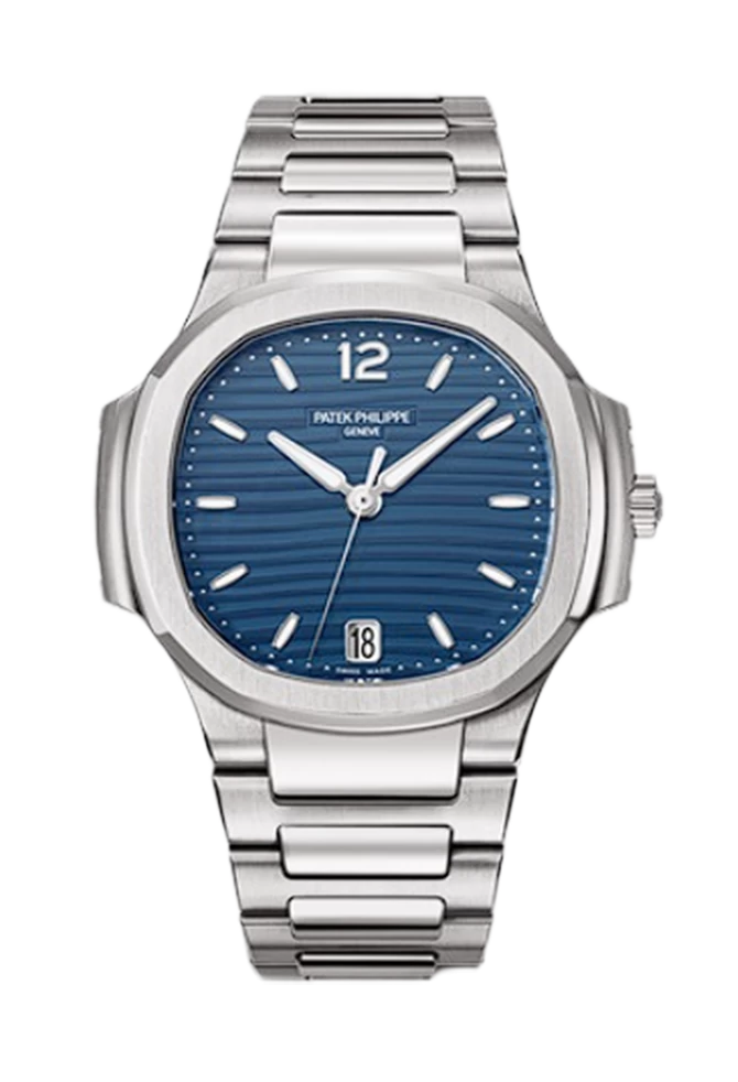 NAUTILUS 7118 LADIES   1:1 BEST EDITION BLUE DIAL