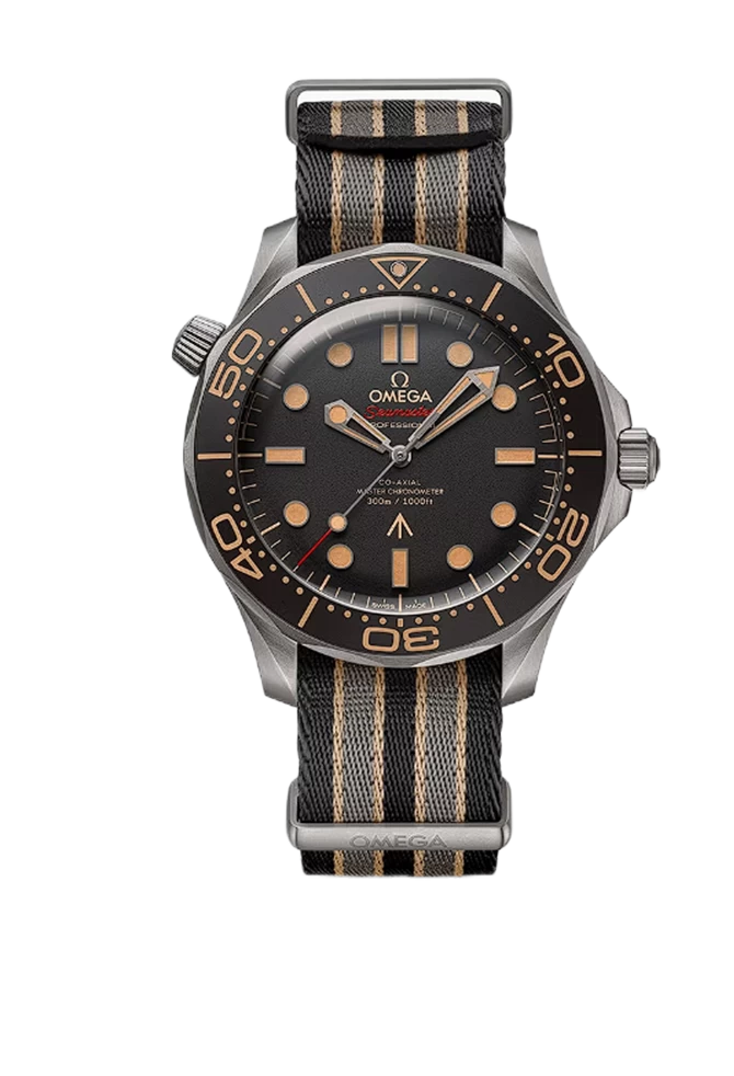 SEAMASTER 300 “NO TIME TO DIE” LIMITED EDITION 1:1 BEST EDITION