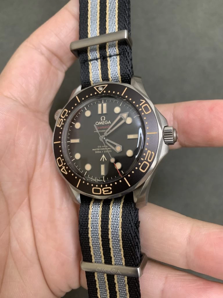 SEAMASTER 300 “NO TIME TO DIE” LIMITED EDITION 1:1 BEST EDITION