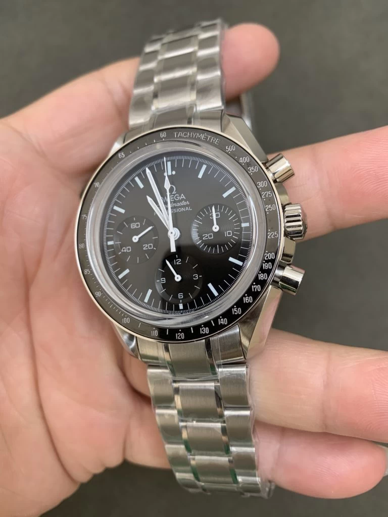 SPEEDMASTER PROFESSIONAL 1:1 BEST EDITION BLACK DIAL