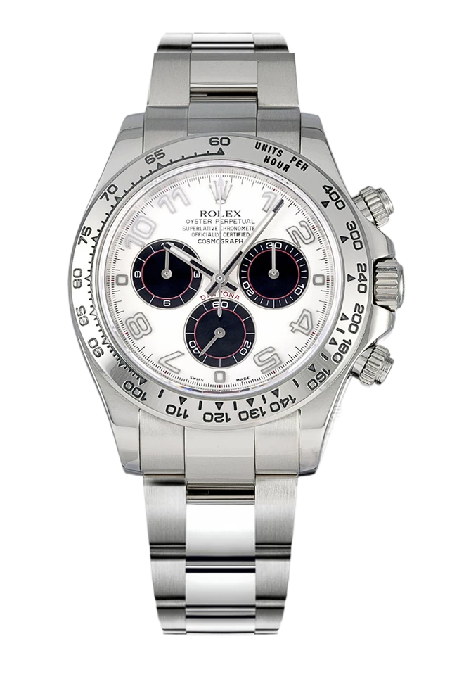 DAYTONA 116509 1:1 BEST EDITION WHITE DIAL