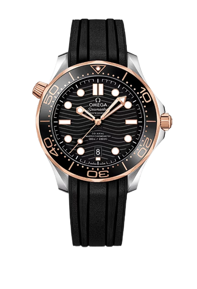 SEAMASTER 300M 43.5MM BLACK CERAMIC  1:1 BEST EDITION BLACK DIAL