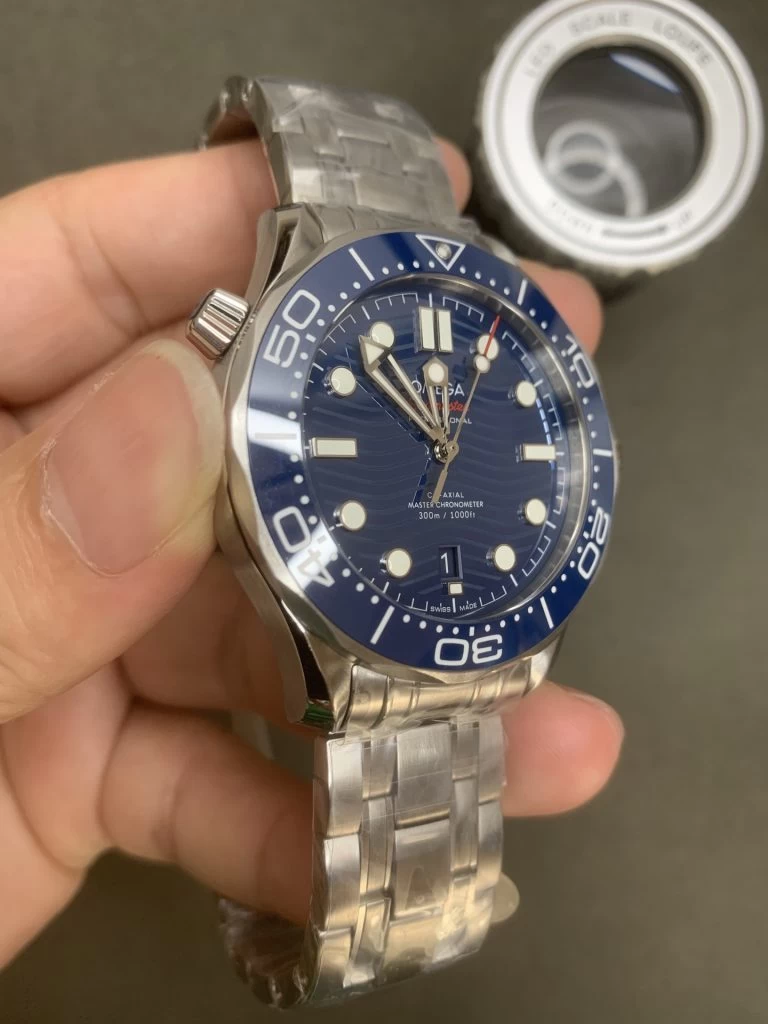 SEAMASTER DIVER 300M 1:1 BEST EDITION BLUE DIAL