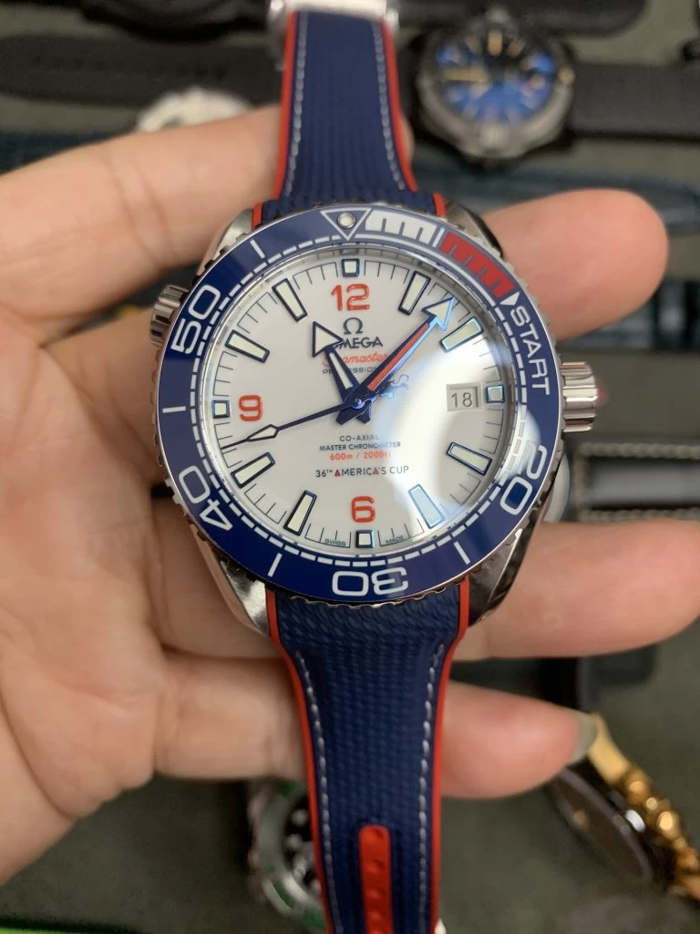 Planet Ocean 43.5mm America’s Cup  Best Edition White Dial