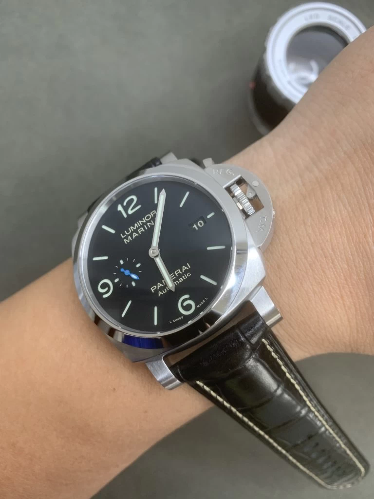 PAM1312  1:1 Best Edition Black Dial