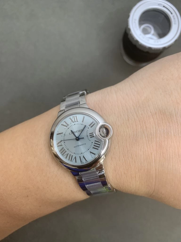 Ballon Bleu 33mm WSBB0062 1:1 Best Edition