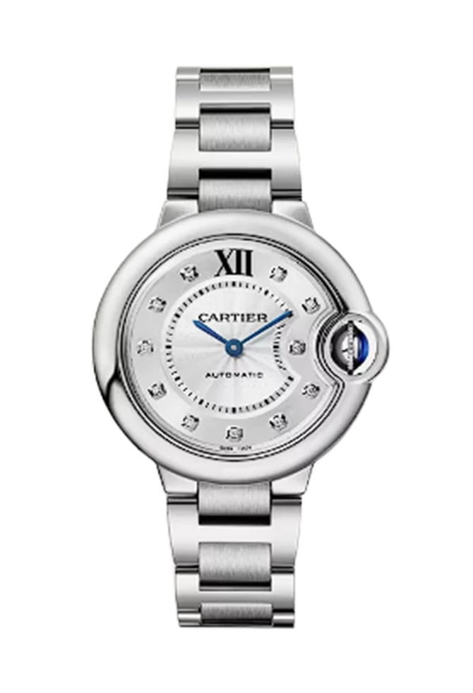 Ballon Bleu 33mm 1:1 Best Edition White MOP Diam Dial