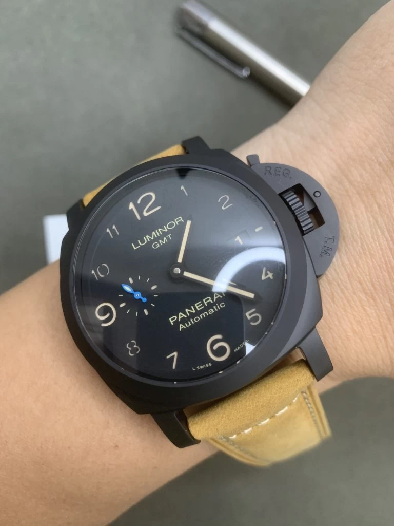 PAM1441 1:1 Best Edition Black Dial