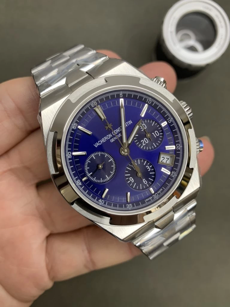 OVERSEAS 5500v 42.5MM 1:1 BEST EDITION BLUE DIAL