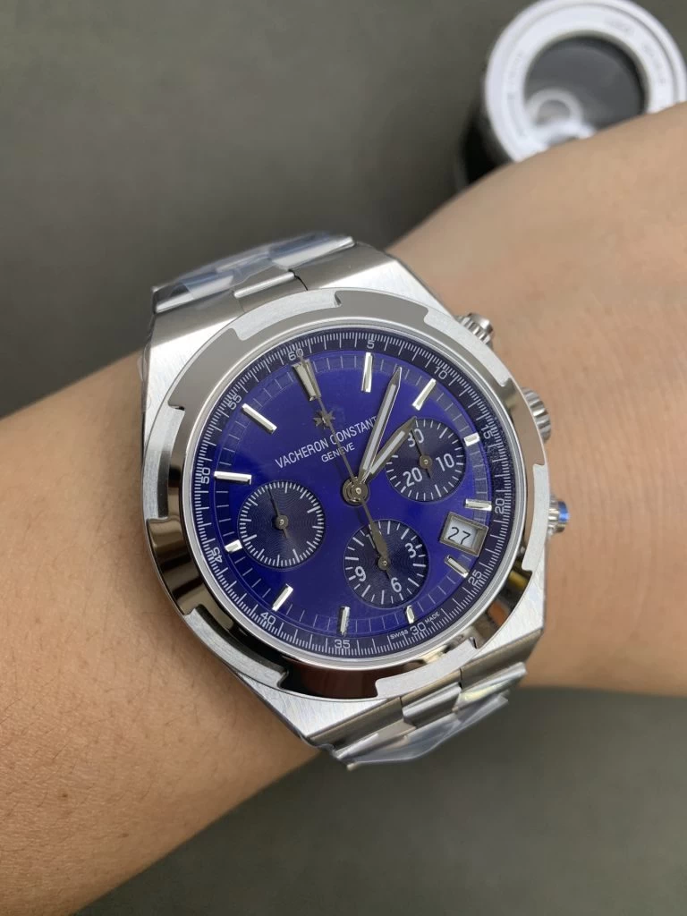 OVERSEAS 5500v 42.5MM 1:1 BEST EDITION BLUE DIAL