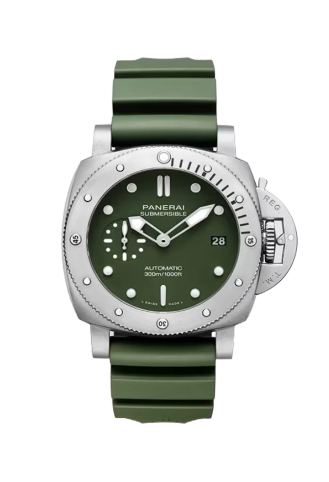 PAM1055 Luminor Submersible 42mm Verde Militare 1:1 Best Edition