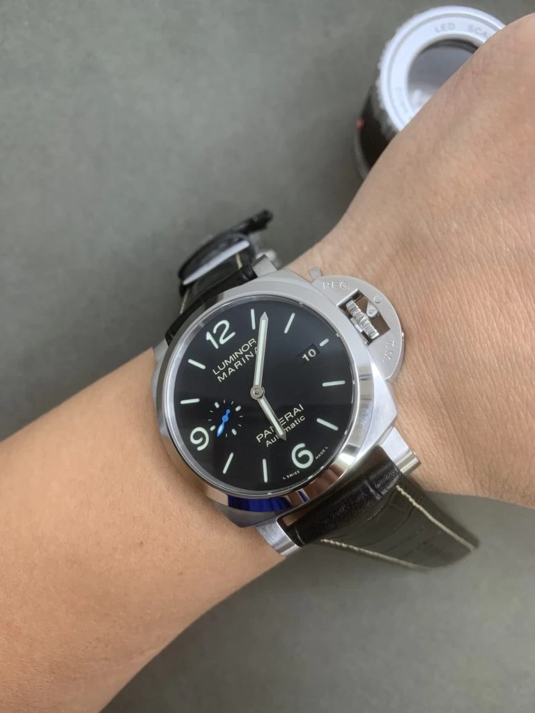 PAM1312  1:1 Best Edition Black Dial