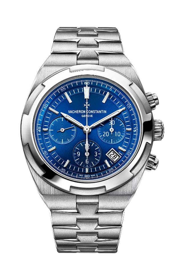 OVERSEAS 5500v 42.5MM 1:1 BEST EDITION BLUE DIAL