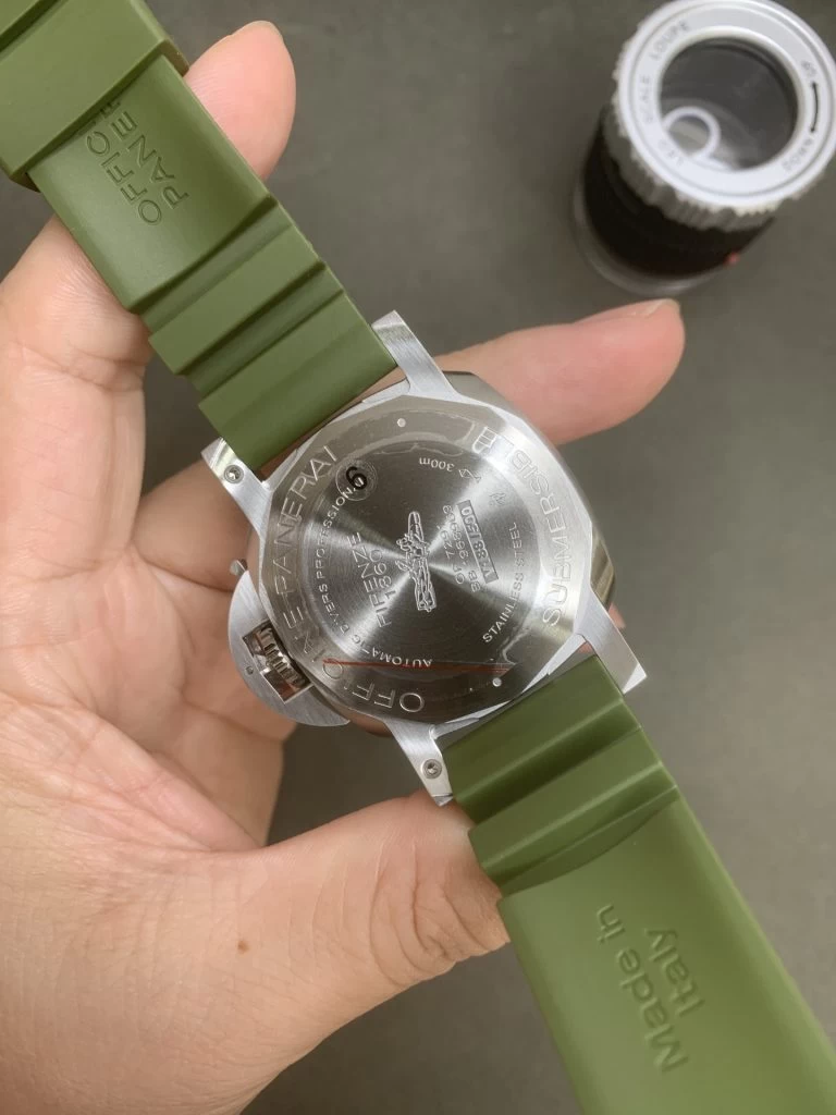 PAM1055 Luminor Submersible 42mm Verde Militare 1:1 Best Edition