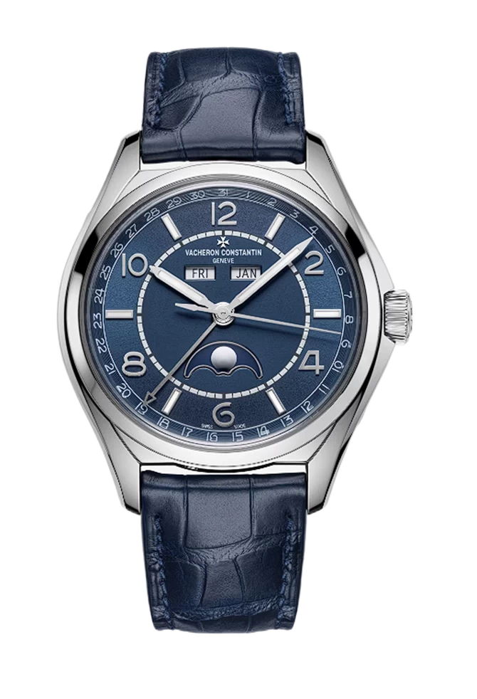 FIFTYSIX COMPLETE CALENDAR 4000E 40MM 1:1 BEST EDITION BLUE DIAL