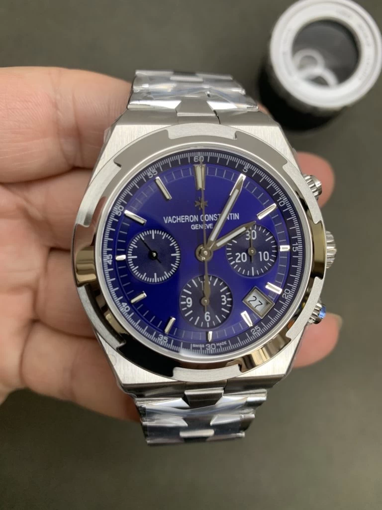 OVERSEAS 5500v 42.5MM 1:1 BEST EDITION BLUE DIAL