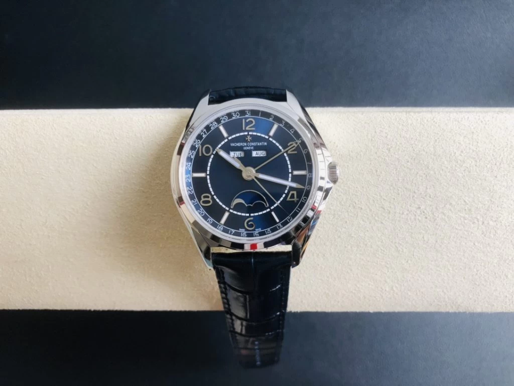 FIFTYSIX COMPLETE CALENDAR 4000E 40MM 1:1 BEST EDITION BLUE DIAL